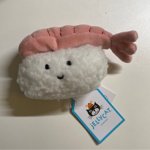BNWT Jellycat sassy sushi nigiri 3” - Picture 2 of 6